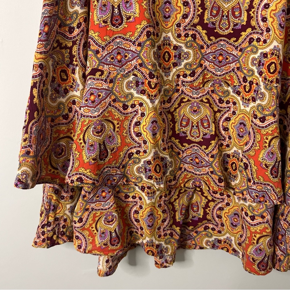 Free People Boho Mini Dress - Picture 2 of 7